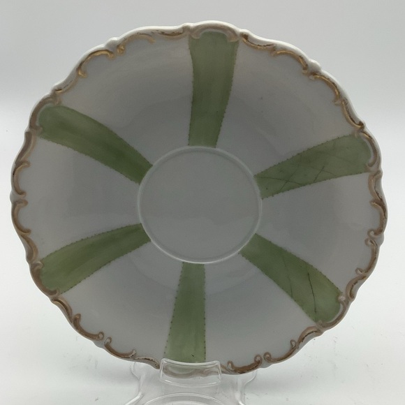 Vintage Bavaria Seltzmann Weiden Hand-Painted Cup and Saucer - Picture 6 of 15